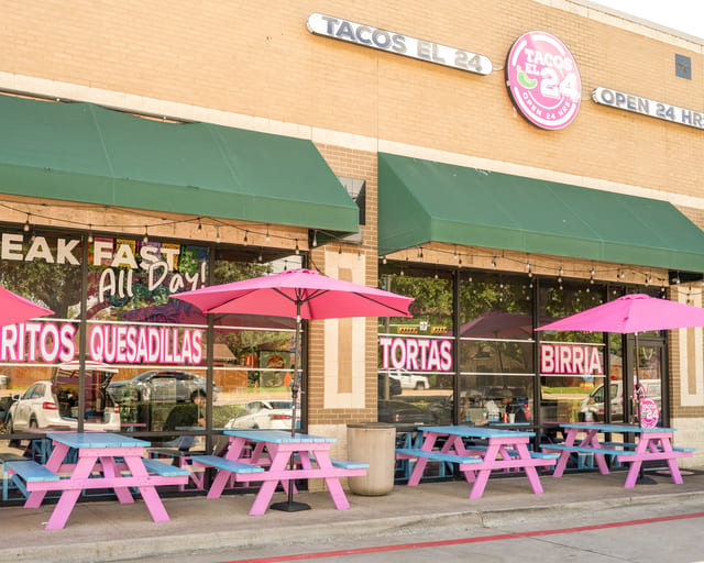 Tacos El 24 – Grand Prairie