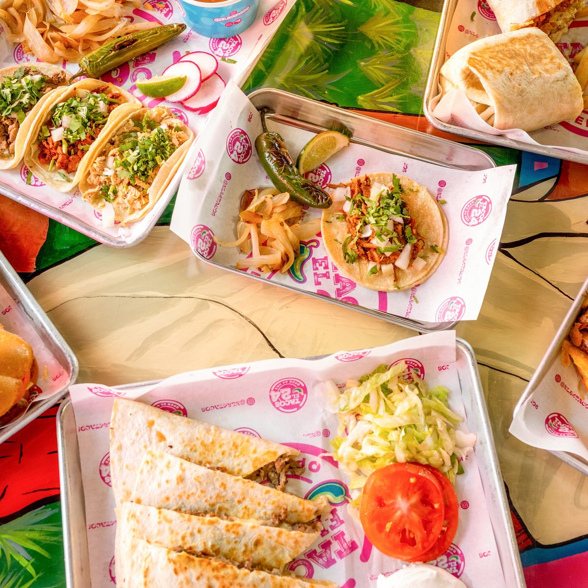Real Mexican Flavors Around the Clock