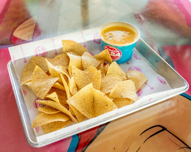 Chips & Salsa.