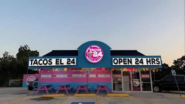Tacos El 24 – Arlington (Abram St)