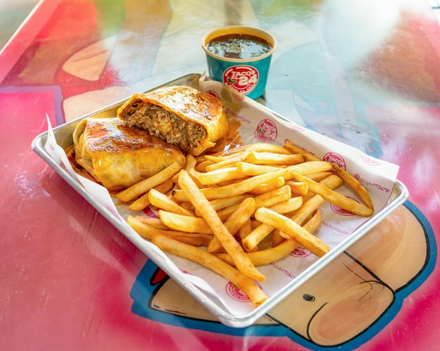 Quesabirria Burrito.