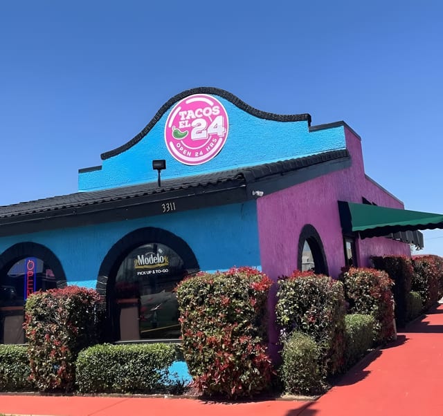 Tacos El 24 – Dallas